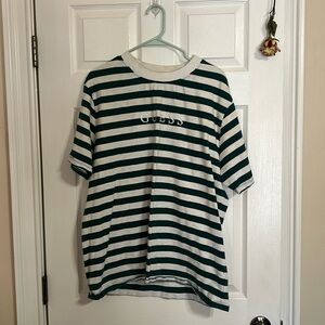 Guess Originals green/white stripped.